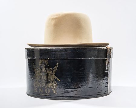Lot #154 Harry S. Truman?s Stetson Hat - Image 8