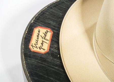 Lot #154 Harry S. Truman?s Stetson Hat - Image 9