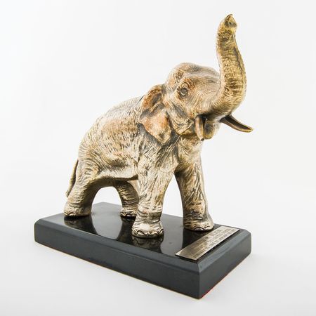 Lot #258 Richard Nixon’s Silver Elephant - Image 1