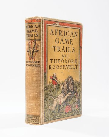Lot #85 Franklin D. Roosevelt’s Book - Image 1