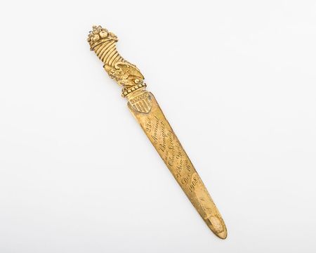 Lot #18 William H. Taft’s Letter Opener - Image 1