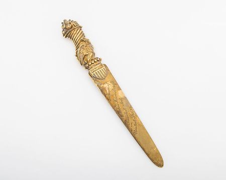 Lot #18 William H. Taft’s Letter Opener - Image 2