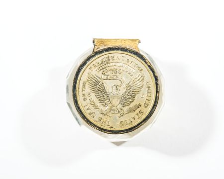 Lot #35 Warren G. Harding?s Ink Well - Image 3
