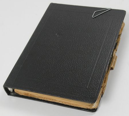Lot #110 Franklin D. Roosevelt: Mabel Bachelder Diary - Image 5