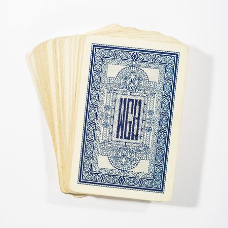 Lot #36 Warren G. Harding?s Playing Cards - Image 1
