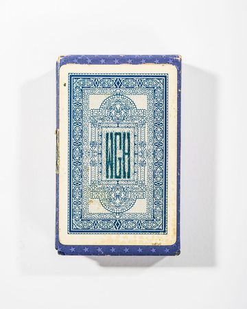 Lot #36 Warren G. Harding?s Playing Cards - Image 2
