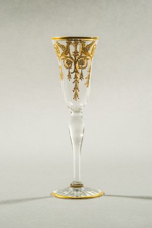 Lot #39 Warren G. Harding?s Crystal Cordial Glass - Image 1
