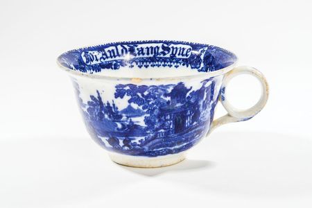 Lot #138 Franklin D. Roosevelt’s Blue Cup - Image 1