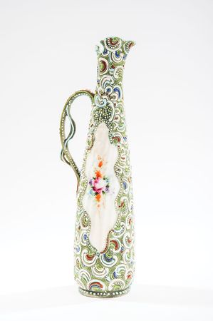 Lot #41 Warren G. Harding’s Vase - Image 1