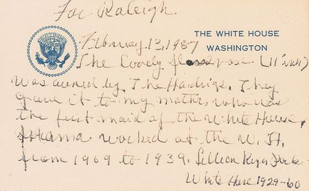 Lot #41 Warren G. Harding’s Vase - Image 2
