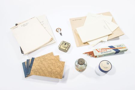 Lot #95 Franklin D. Roosevelt White House Writing Materials - Image 1