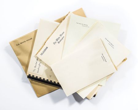 Lot #95 Franklin D. Roosevelt White House Writing Materials - Image 2