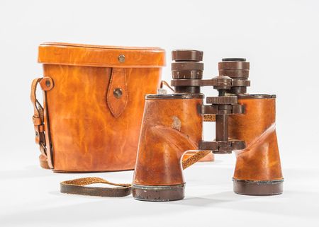 Lot #183 Dwight D. Eisenhower?s Binoculars - Image 1