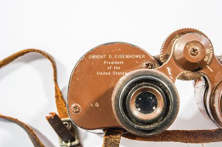 Lot #183 Dwight D. Eisenhower?s Binoculars - Image 3