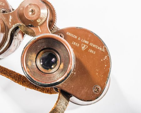 Lot #183 Dwight D. Eisenhower?s Binoculars - Image 4