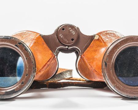 Lot #183 Dwight D. Eisenhower?s Binoculars - Image 6