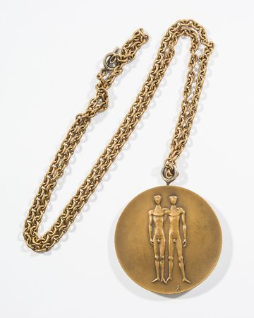 Lot #442 Munich Olympics 1972 Bronze Winners Medal - Image 2