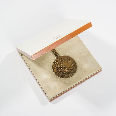 Lot #442 Munich Olympics 1972 Bronze Winners Medal - Image 4