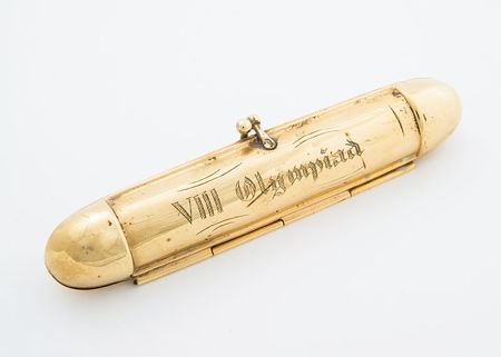 Lot #406 Paris Olympics 1924 Cigar Case - Image 3