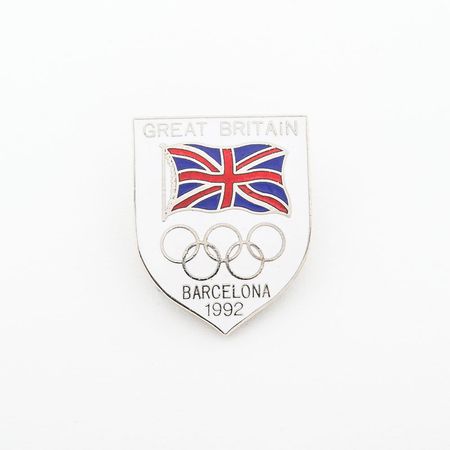 Lot #437 Olympic Pins: Helsinki, Grenoble, and Barcelona - Image 1