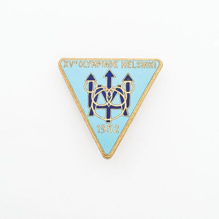 Lot #437 Olympic Pins: Helsinki, Grenoble, and Barcelona - Image 3