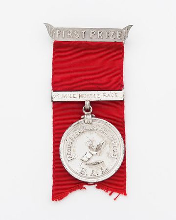 Lot #382 Evert Jansen Wendell’s 1882 Harvard First Prize Medal - Image 1