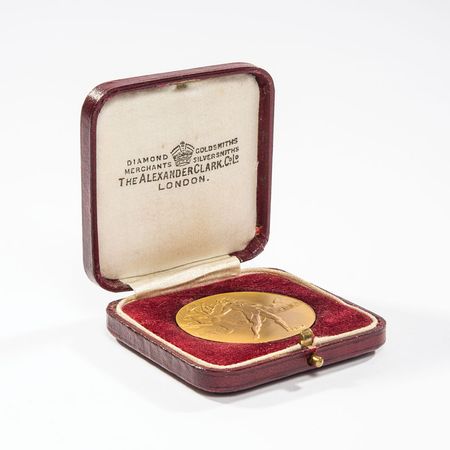 Lot #416 British Figure Skating Championships 1930 Gold Winners Medal - Image 3