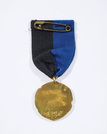 Lot #378 Pastime Athletic Club NYC 1906 Medal - Image 2