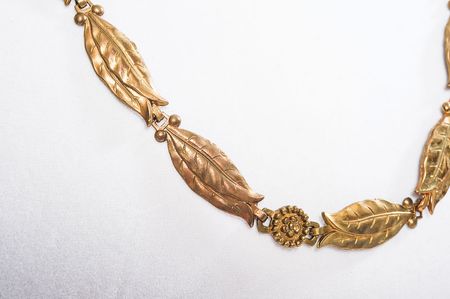 Lot #440 Rome Olympics 1960 Bronze Medal Necklace - Image 2