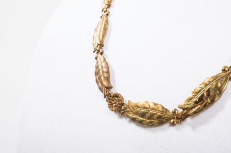 Lot #440 Rome Olympics 1960 Bronze Medal Necklace - Image 3