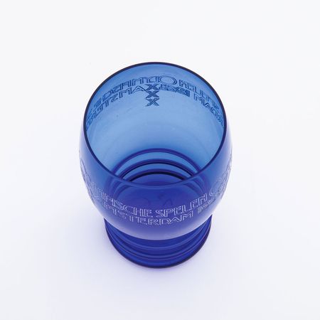 Lot #409 Amsterdam Olympics 1928 Glass and Souvenir Pin - Image 2