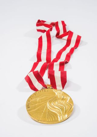 Lot #443 Innsbruck Olympics 1976 Gold Winners Medal - Image 1