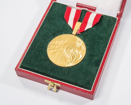 Lot #443 Innsbruck Olympics 1976 Gold Winners Medal - Image 4