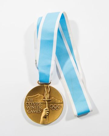 Lot #444 Lake Placid Olympics 1980 Bronze Winners Medal - Image 2