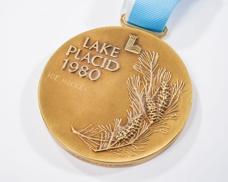 Lot #444 Lake Placid Olympics 1980 Bronze Winners Medal - Image 3