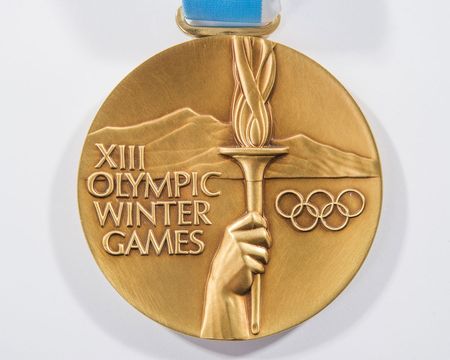 Lot #444 Lake Placid Olympics 1980 Bronze Winners Medal - Image 5