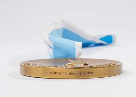 Lot #444 Lake Placid Olympics 1980 Bronze Winners Medal - Image 6