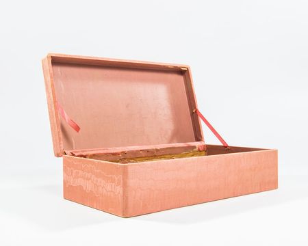 Lot #105 Franklin D. Roosevelt?s Rose Room Box - Image 2