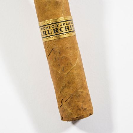 Lot #112 Winston Churchill?s Cigar - Image 2