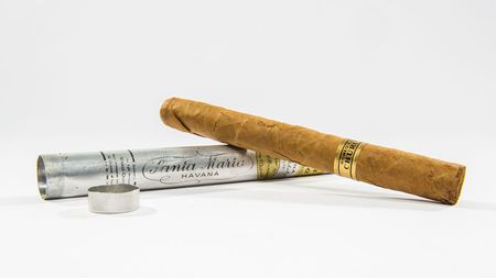 Lot #112 Winston Churchill?s Cigar - Image 3