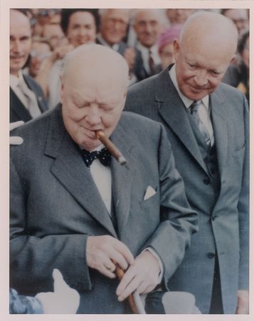 Lot #112 Winston Churchill?s Cigar - Image 7