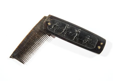 Lot #12 Theodore Roosevelt’s Comb - Image 3