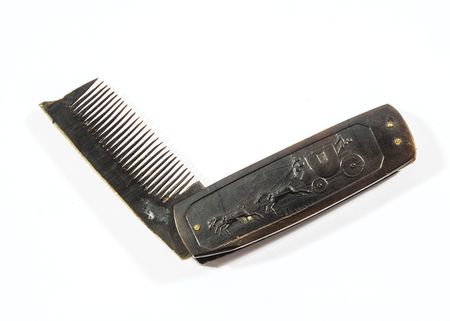 Lot #12 Theodore Roosevelt’s Comb - Image 4