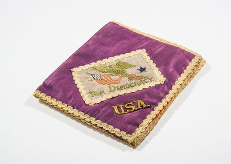 Lot #23 Edith Galt Wilson’s Purple Purse - Image 1