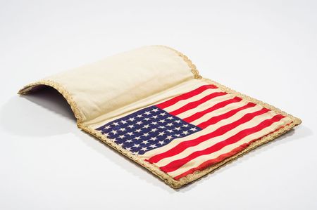 Lot #23 Edith Galt Wilson’s Purple Purse - Image 2