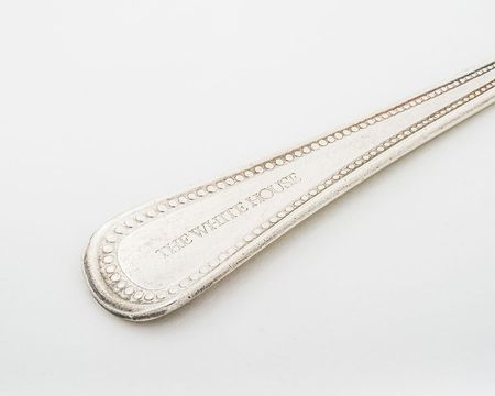 Lot #347 White House Tea Spoon - Image 3