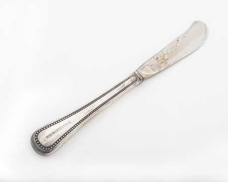 Lot #346 White House Butter Knife - Image 1