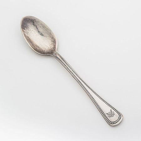 Lot #348 White House Demitasse Spoon - Image 1
