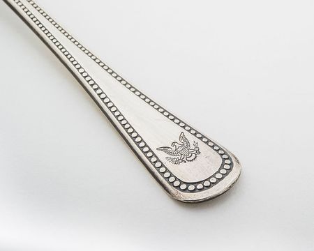 Lot #348 White House Demitasse Spoon - Image 2