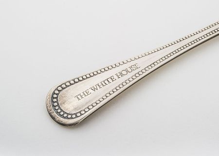 Lot #348 White House Demitasse Spoon - Image 3
